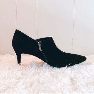 Via Spiga Suede Ankle Booties